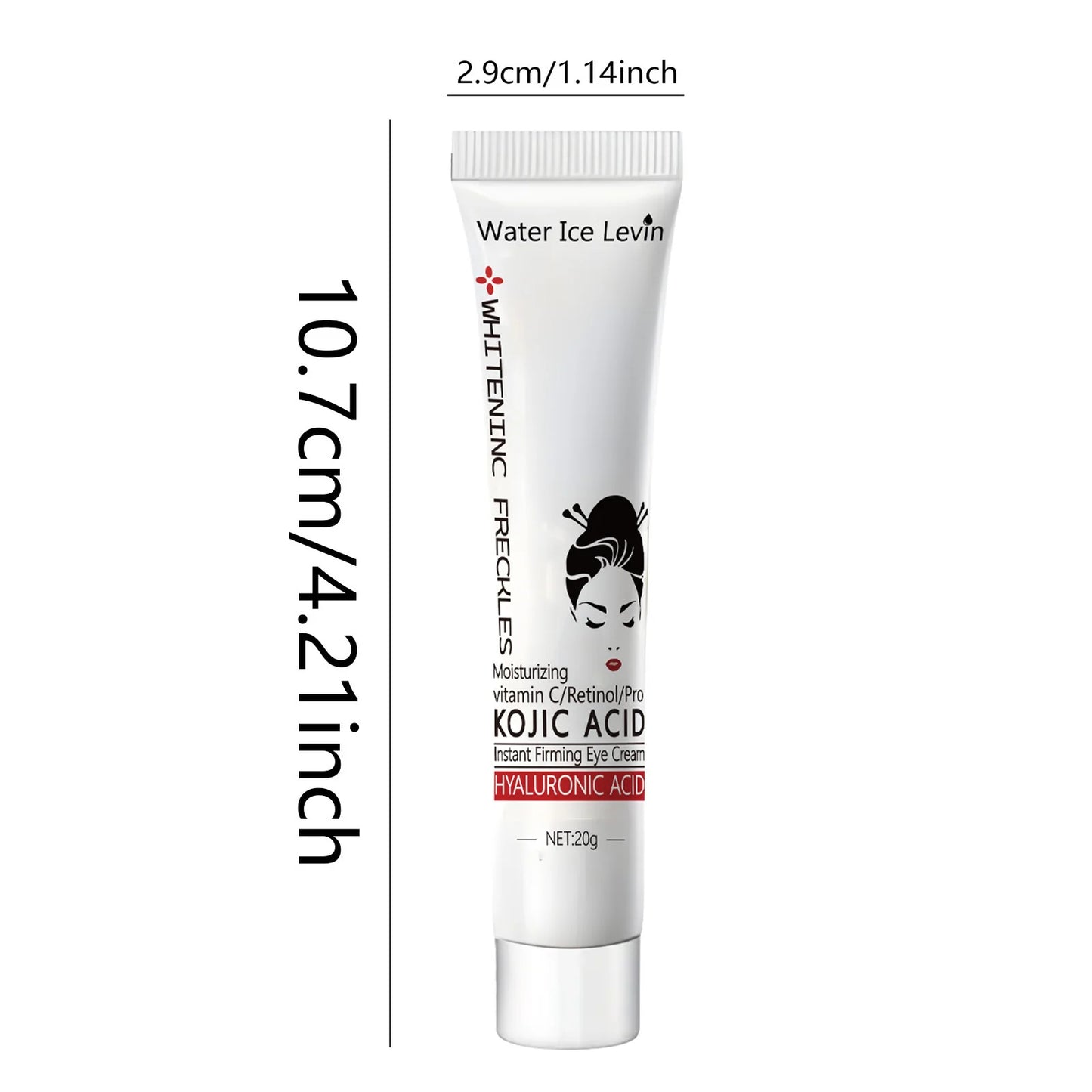 Kojic Acid Eye Cream – Brightening, Firming & Moisturizing