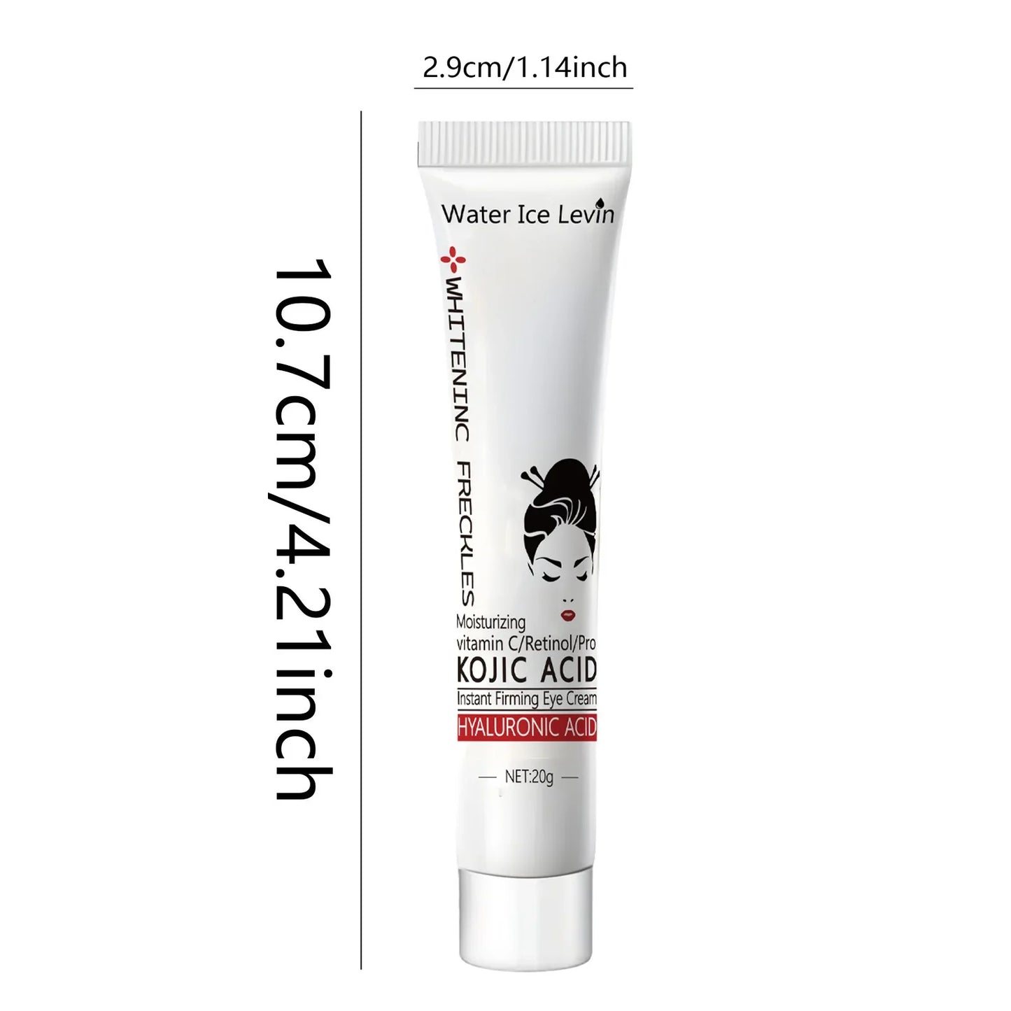 Kojic Acid Eye Cream – Dark Circles, Bags & Firming
