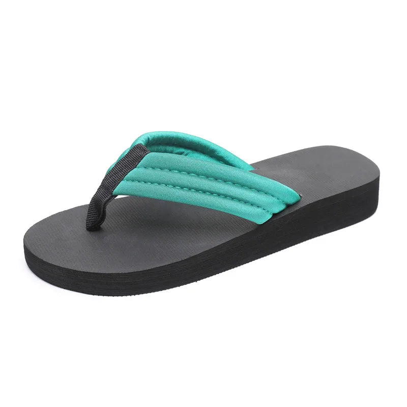 Women's Bohemian Clip Toe Flip Flops – Soft EVA Beach Slides