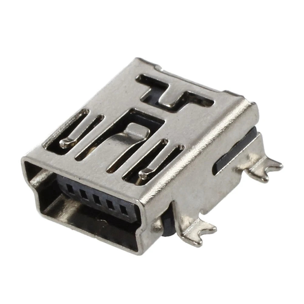A36T-2X Replacement Mini USB Type B Female 5 Pin PCB Board Mount Jack Connector 10 Pcs Peaceful Pleasures Health and Wellness