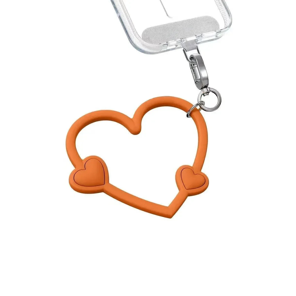 DIY Phone Charm Lanyard Hook Sticker for iPhone & Galaxy Cases
