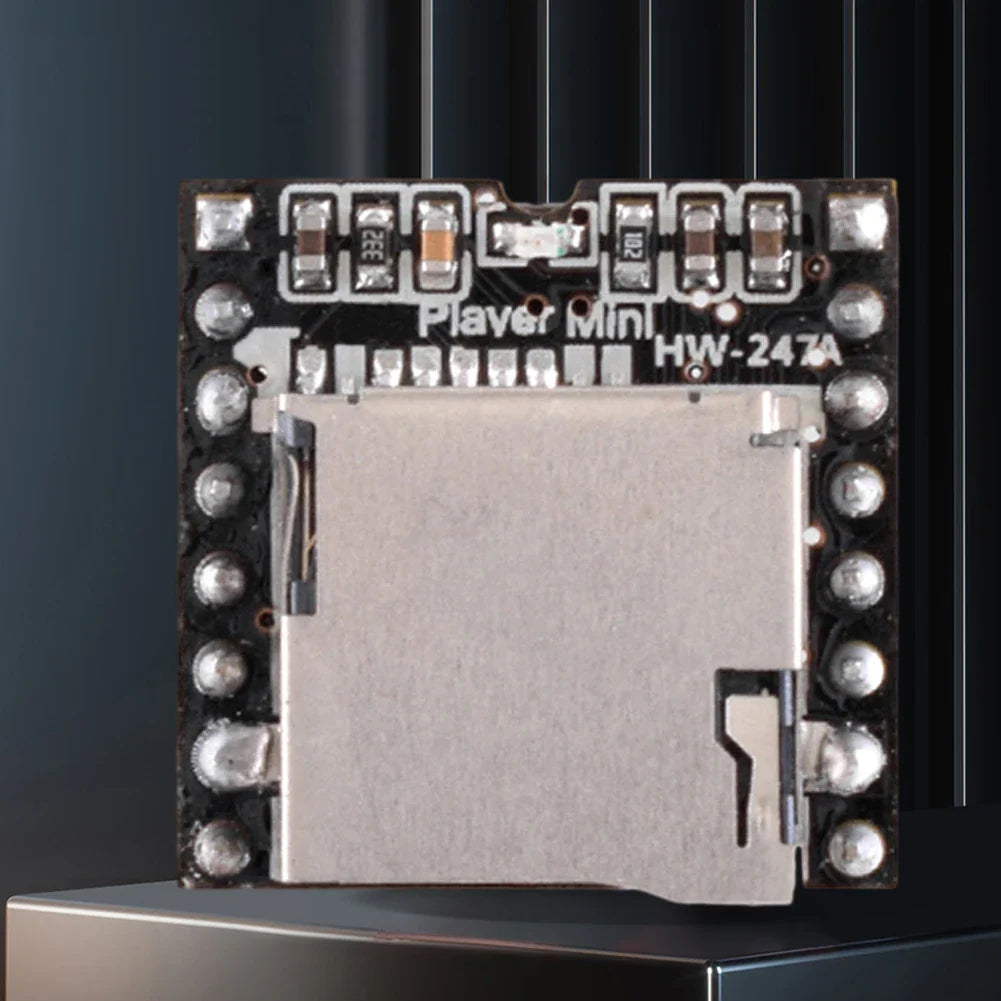 DFPlayer Mini MP3 Module V3.0 – Arduino TF Card Audio Board