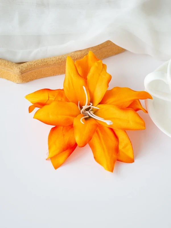 Silk Lily Artificial Flowers | Wedding, Home & Party Décor
