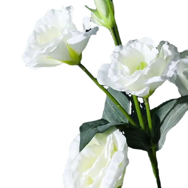 27.5" Artificial Lisianthus Silk Flowers – Wedding & Home Decor