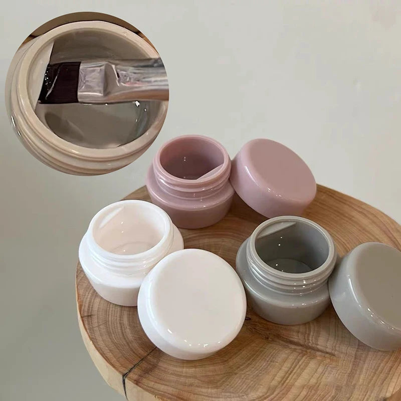 5g Portable Cream Jar Jars Pot Box Makeup Nail Art Cosmetic Bead Storage Container Peaceful Pleasures Health and Wellness
