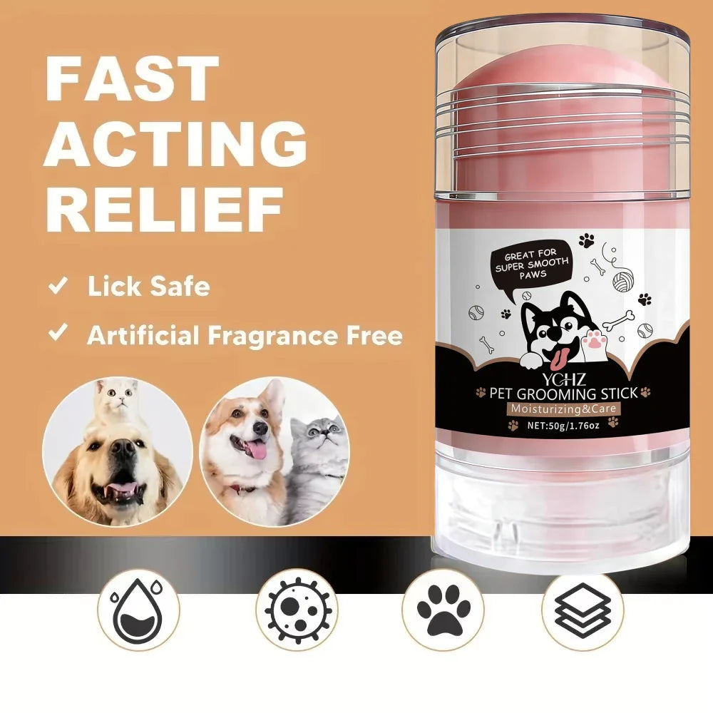50g Dog & Cat Paw and Nose Moisturizing Cream | Pet Paw Balm