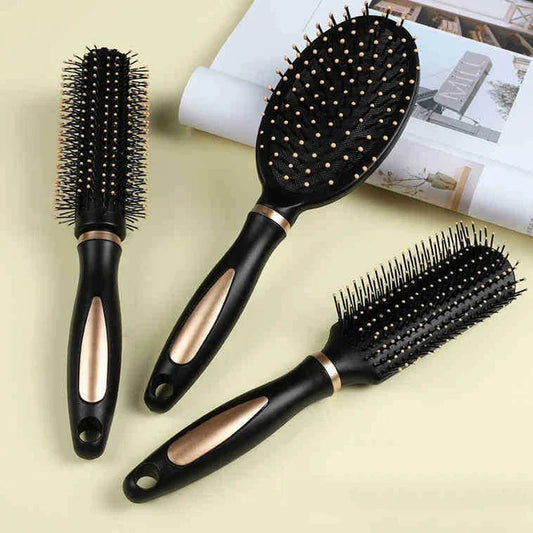 Hairdressing Girls Hair Scalp Massage Comb Anti Static Air Cushion Hair Brush Women Wet Curly Hair Brush For Salon Styling Tool Peaceful Pleasures Health and Wellness
