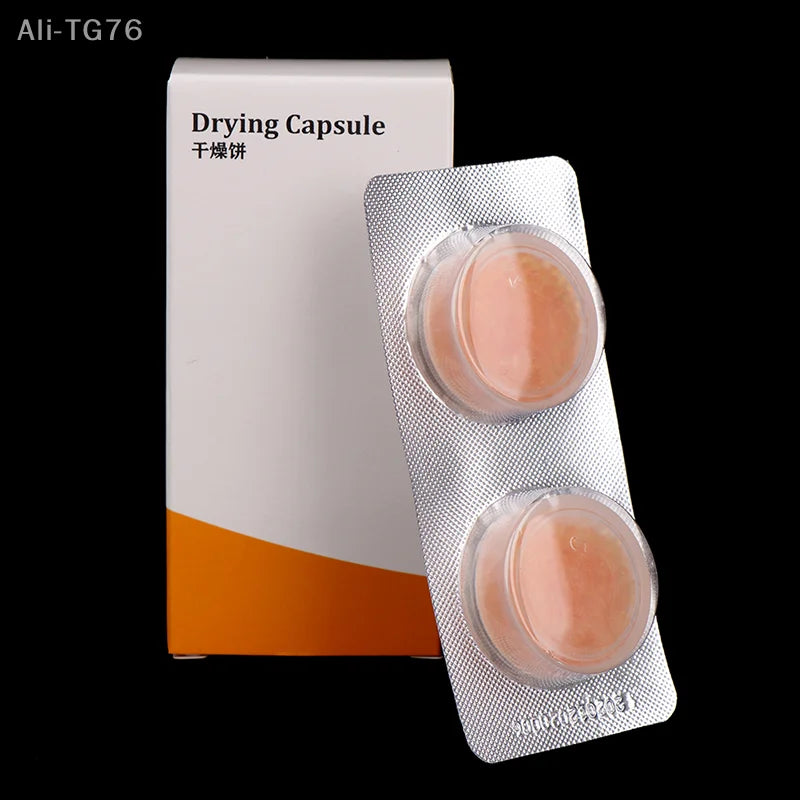 Hearing Aid Drying Capsules Desiccant – 4 Pack for BTE Devices