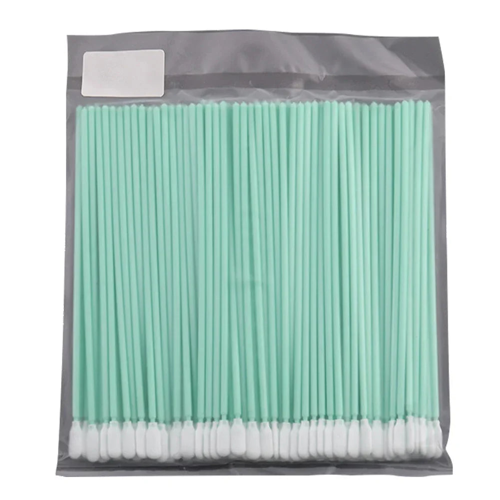 100pcs Dust-Free Anti-Static Swabs for Laser Lens Cleaning
