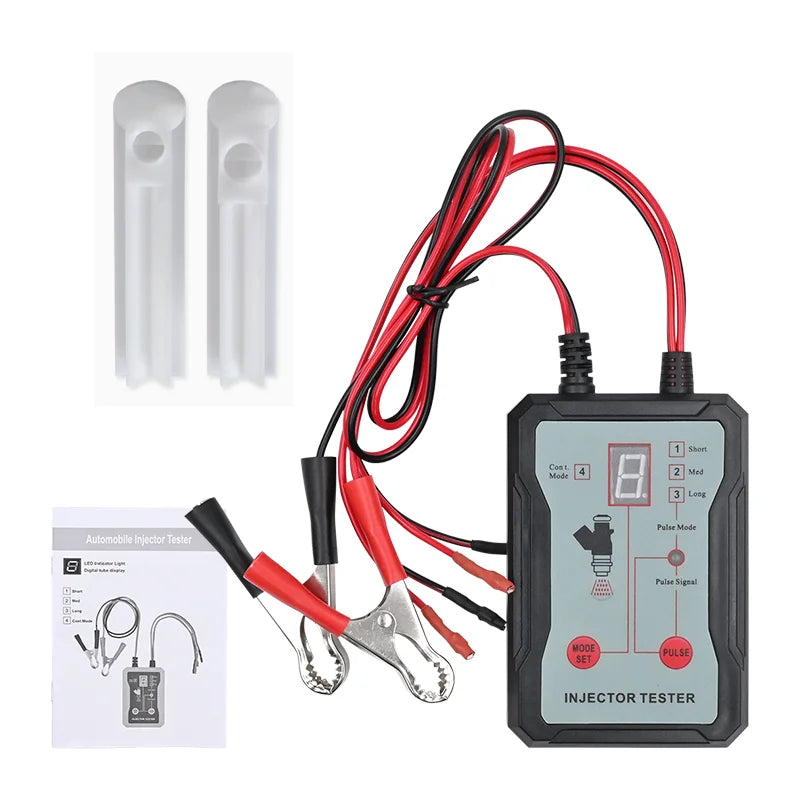 12V Fuel Injector Tester & DIY Cleaning Tool – Test 2 at Once