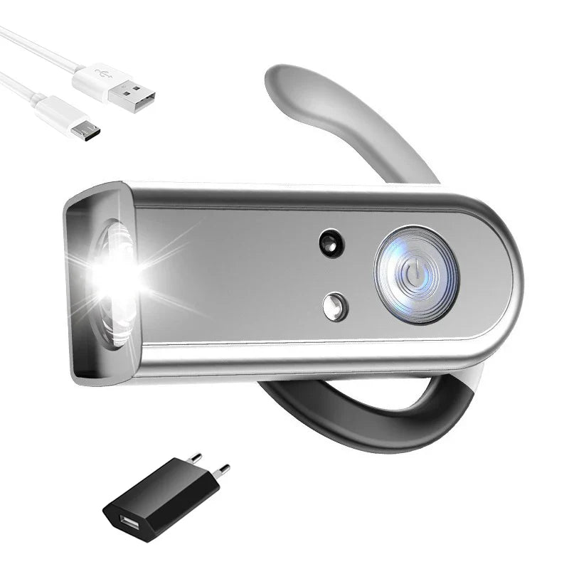POCKETMAN Ear-Mount Motion Sensor LED Headlamp | USB-C