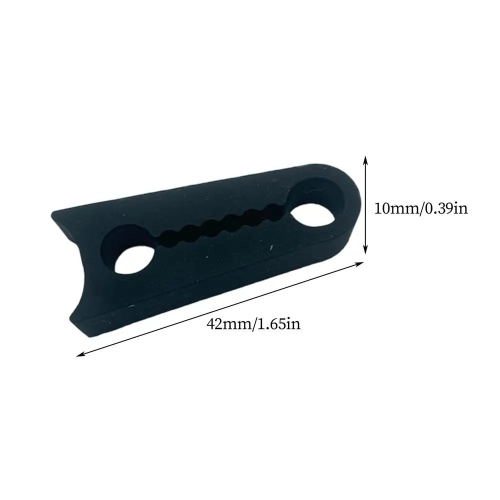 4Pcs Car Door Shock Absorber Gasket Auto Trunk Soundproof Buffer Damper Silicone Anti-Collision Pad Noise Insulation For Vehicle Peaceful Pleasures Health and Wellness Black 4pcs