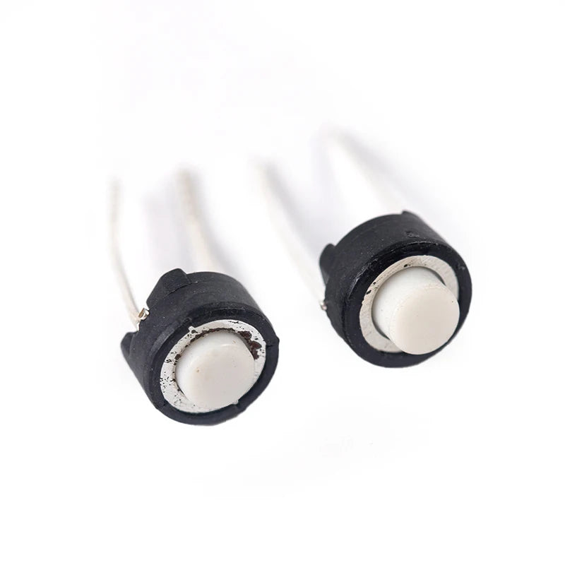 50pcs DIP Tactile Push Button Micro Switch 6x6mm (4.3mm/5mm) Tactile Micro Switch Peaceful Pleasures Health and Wellness