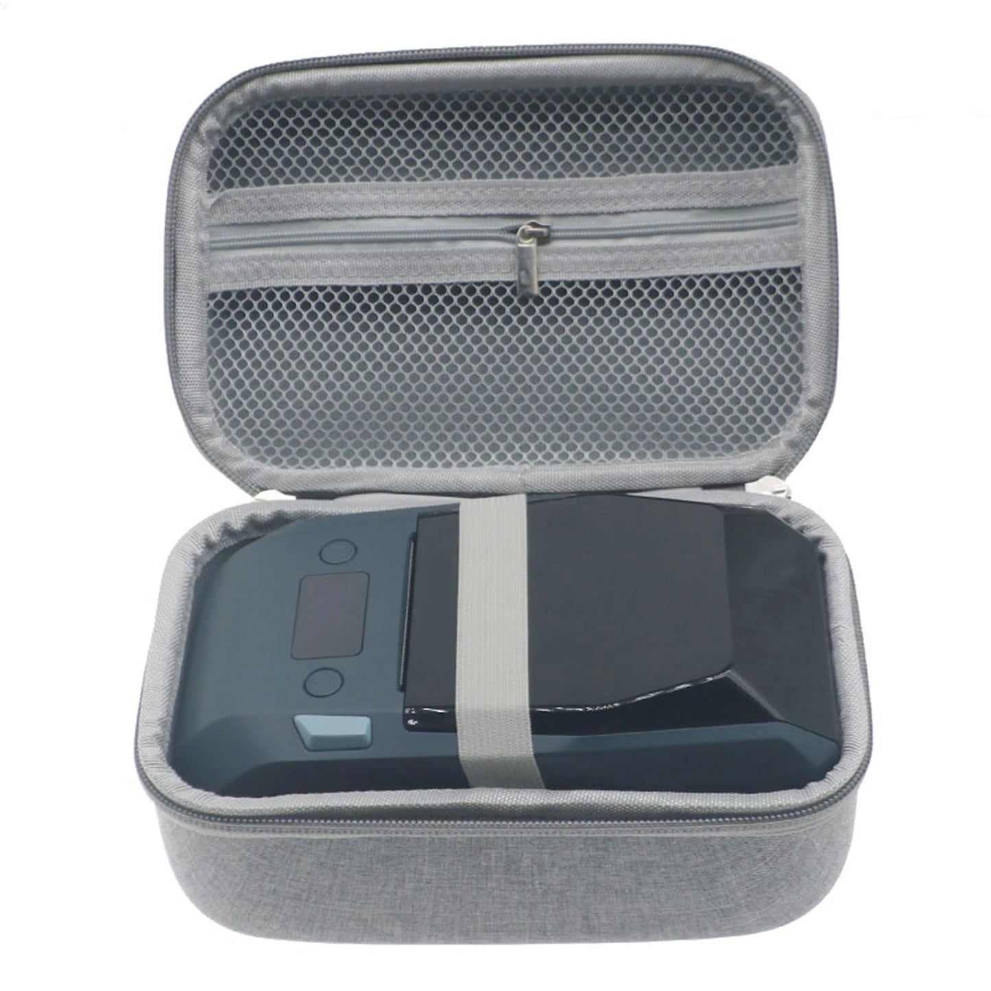 Hard EVA Travel Case for NIIMBOT/Jingchen M2 Thermal Transfer Printer Protective Storage Case with Wrist Strap & Zipper Peaceful Pleasures Health and Wellness