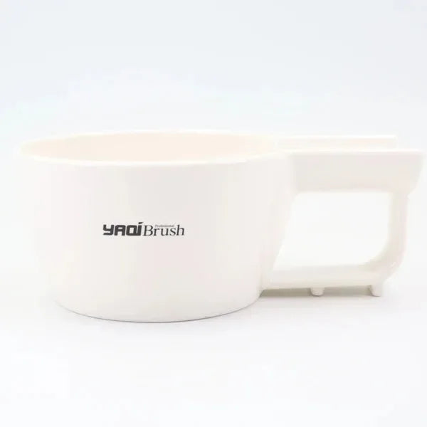 Yaqi Cheap 5Color Minimalism Plastic Shaving Bowl For Mens Shaving Brush High Quality Durability Versatile Use Male Shaving Bowl Peaceful Pleasures Health and Wellness AB016