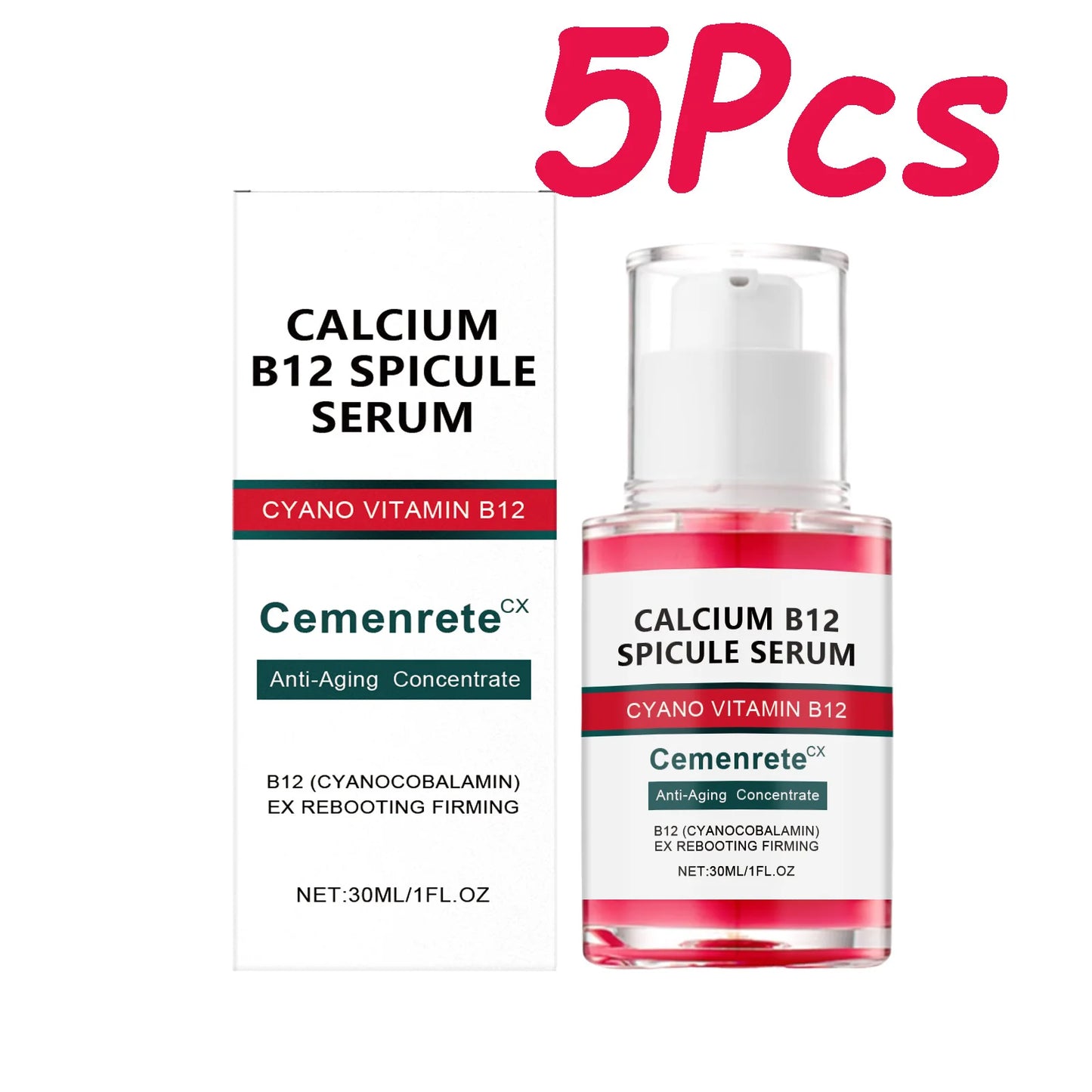 Vitamin B12 Pore Shrinking Serum | Niacinamide & Hyaluronic Acid