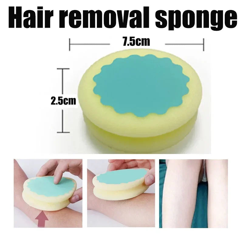 Crystal Hair Eraser – Reusable Nano Hair Remover Tool