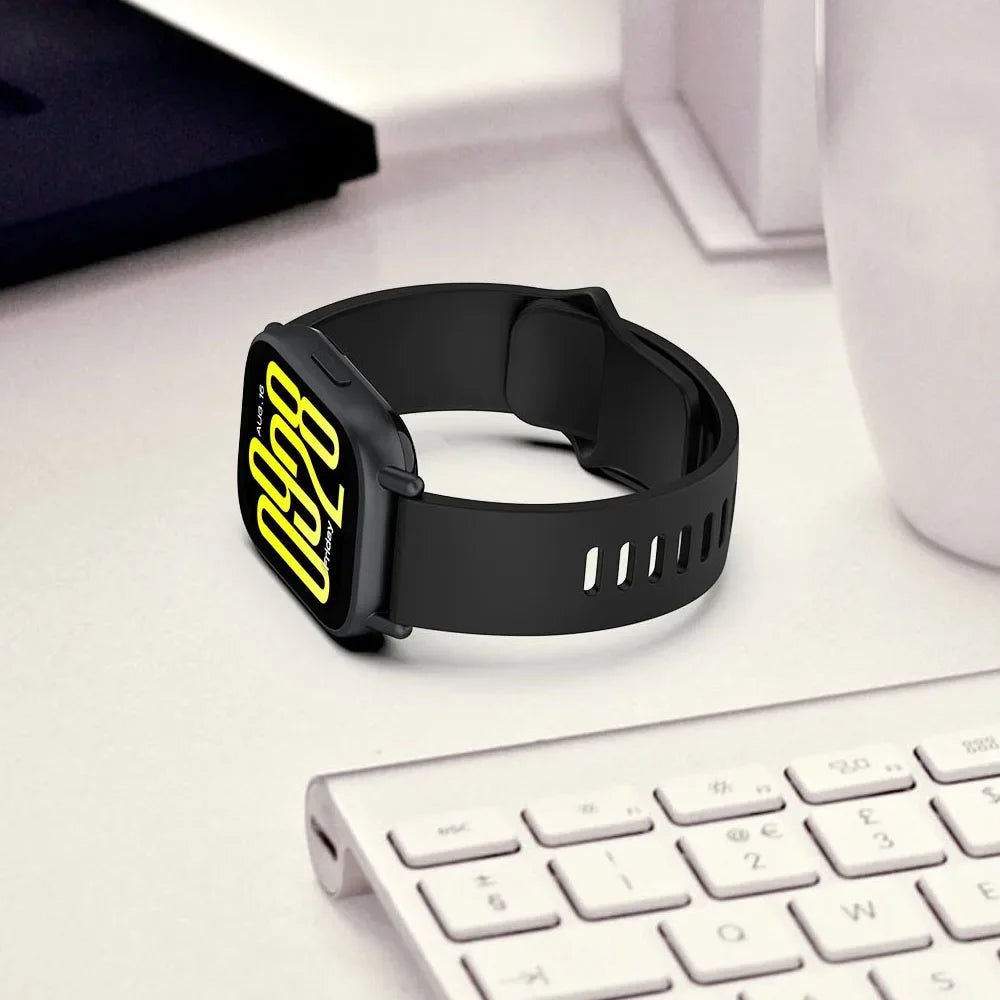 Silicone Sport Band for Redmi Watch 5 Active & Lite 22mm Peaceful Pleasures Health and Wellness