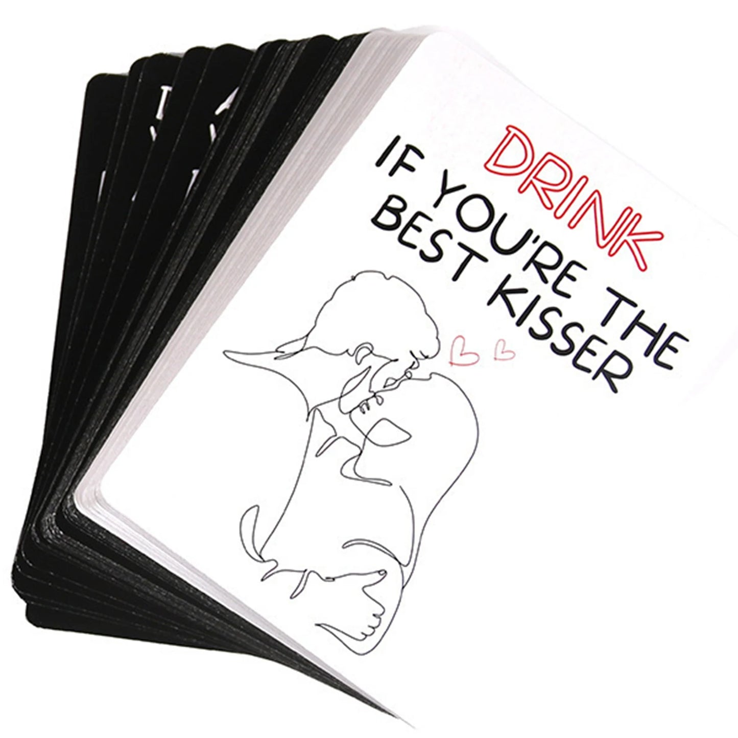 Drunk Couples Desires Card Game Interactive Card Party Board Card for Birthday Gifts New Year's Gifts Peaceful Pleasures Health and Wellness