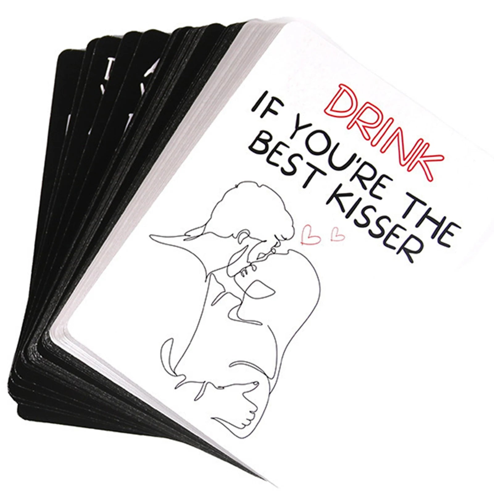 Drunk Couples Desires Card Game Interactive Card Party Board Card for Birthday Gifts New Year's Gifts Peaceful Pleasures Health and Wellness