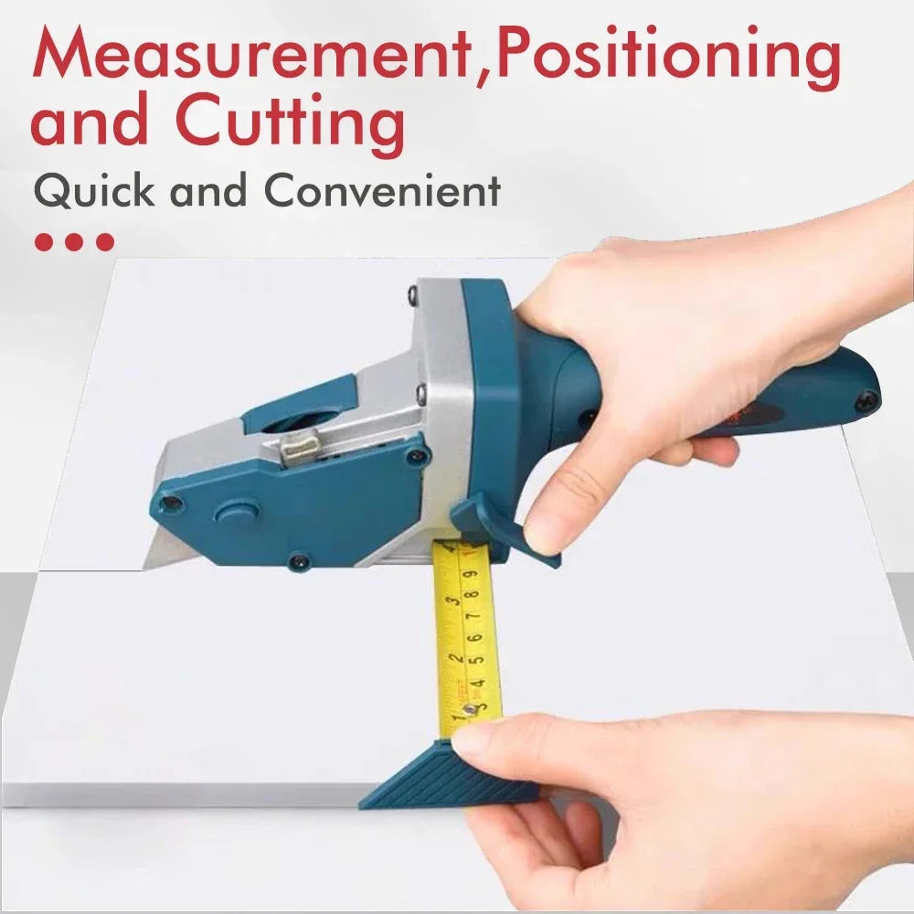 Manual Drywall Scriber & Cutting Tool with Tape Measure Blade