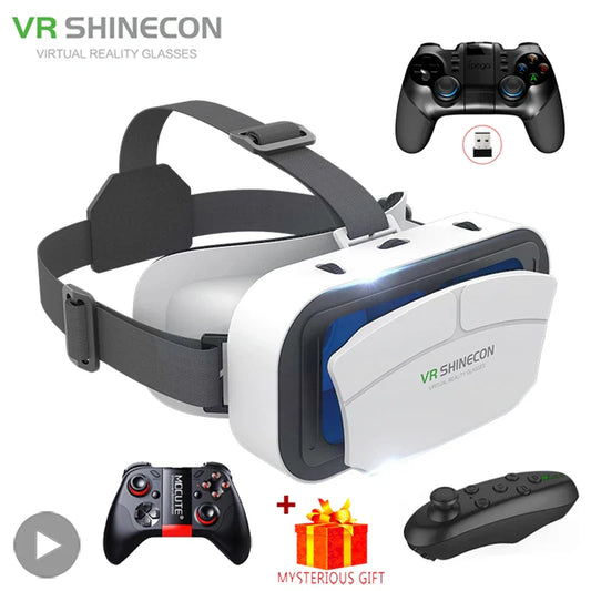 Shinecon G12 3D VR Headset Goggles for Smartphones VR Headset Goggles Oasis Select