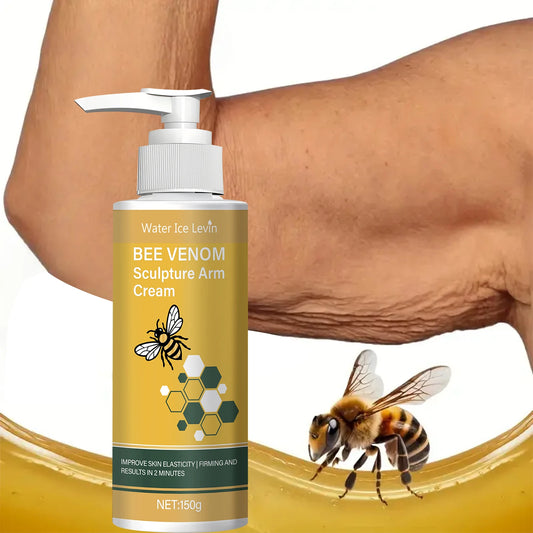 Bee Venom Arm Cream – Firming & Moisturizing with Turmeric & Coconut Oil Body Firming Cream Peaceful Pleasures Health and Wellness