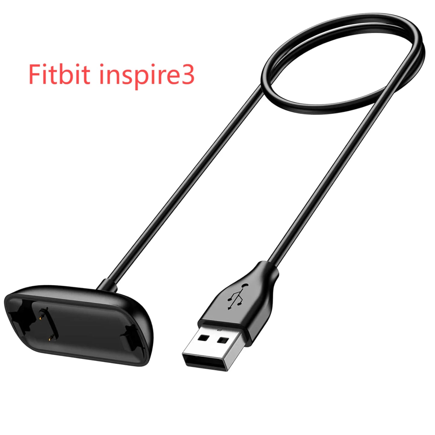 USB Charger for Fitbit Inspire 1/2/3 & Ace 3 – Fast Replacement Peaceful Pleasures Health and Wellness