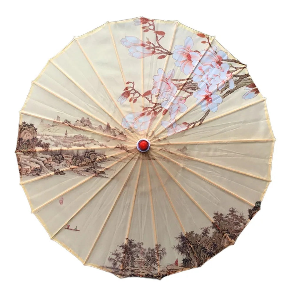 Handmade Silk Chinese Umbrella – Dance, Wedding & Décor Prop