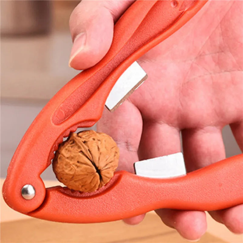 4Pcs/Set Lobster Cracker Crab Claw Sheller Walnut Clip Seafood Tool Kitchen Lobster Pliers Clip Peaceful Pleasures Health and Wellness