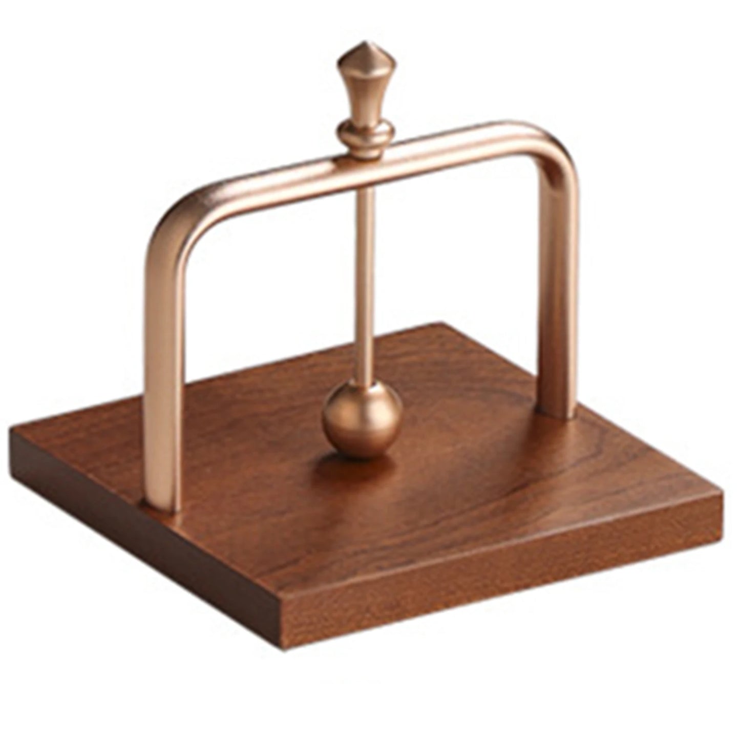 Cafe Napkin Holder Western Restaurant Paper Towel Holder Solid Wood Hotel Paper Towel Box Homestay Tabletop Paper Towel Holder Peaceful Pleasures Health and Wellness Rose Gold
