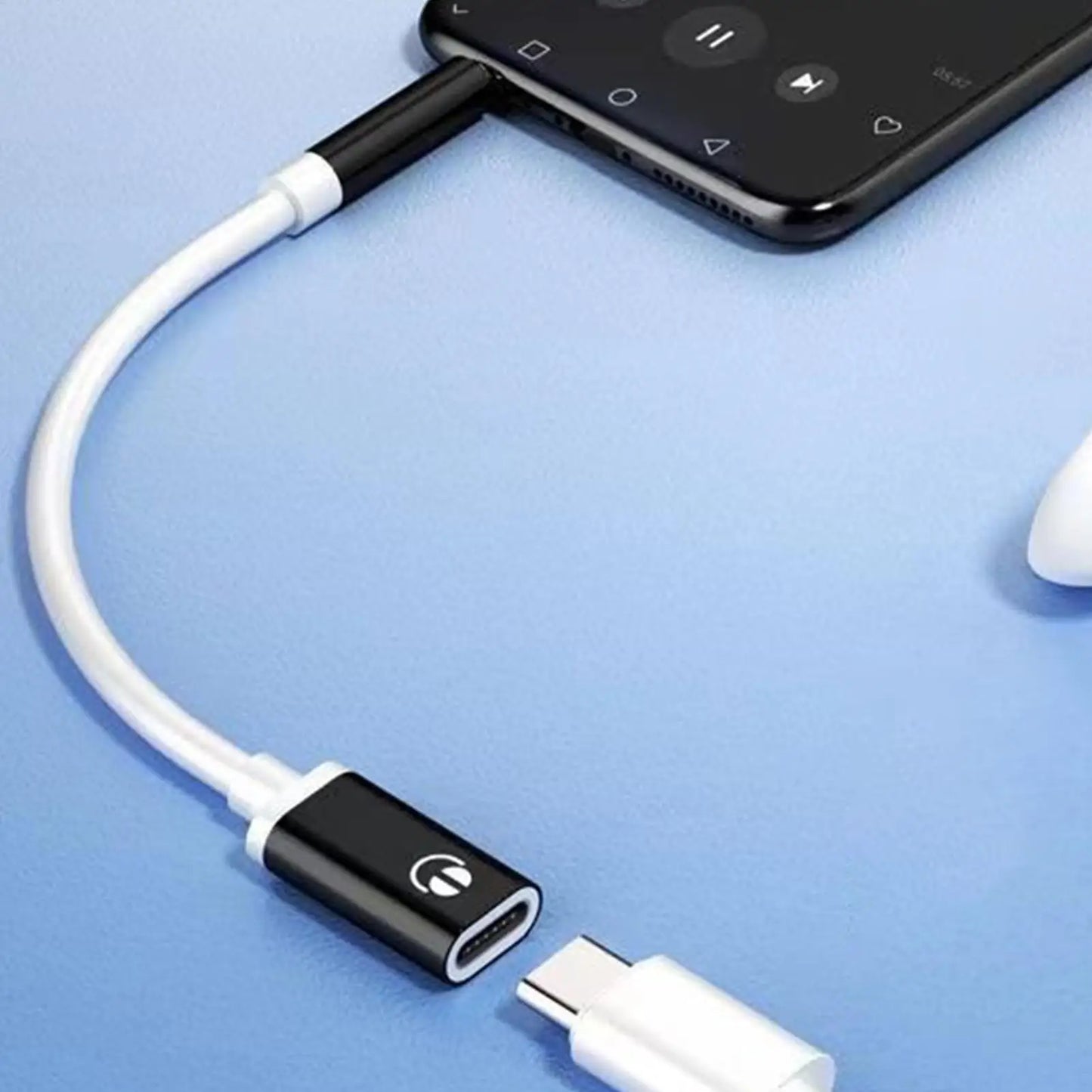 3.5mm to USB-C Aux Adapter Cable | Headphone Converter