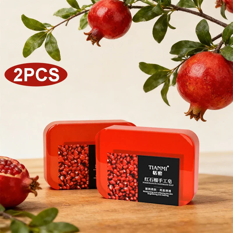 Pomegranate Bar Soap – Gentle Cleansing & Moisturizing All Skin