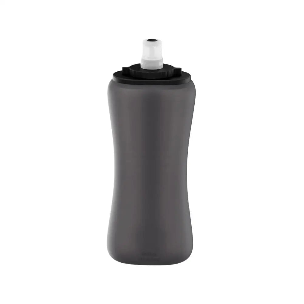 Foldable Wrist Water Bottle 12oz BPA-Free Silicone Hands-Free