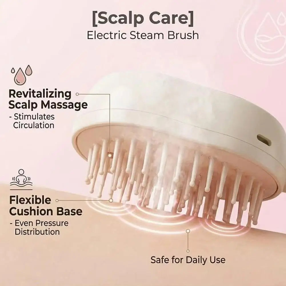 Hair Care Air Bag Spray Massage Comb Scalp Massage Hairbrush Essential Oil Atomization Deeply Nourishes Hair Roots Peaceful Pleasures Health and Wellness