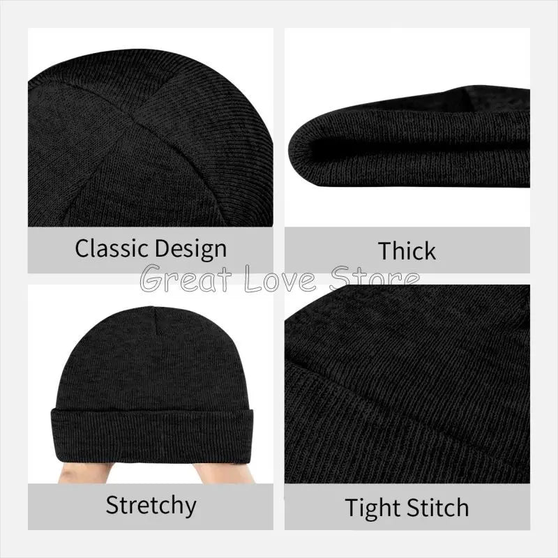 Ayrton Senna Print Beanie | Unisex Warm Winter Skull Cap