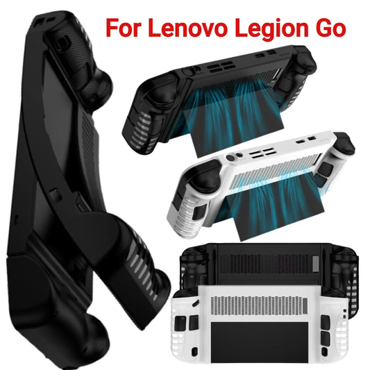 Ultra Thin TPU Soft Case For Lenovo Legion Go Case Handle Game Console Protective Cover with Kickstand For Legion Go Accessories Peaceful Pleasures Health and Wellness