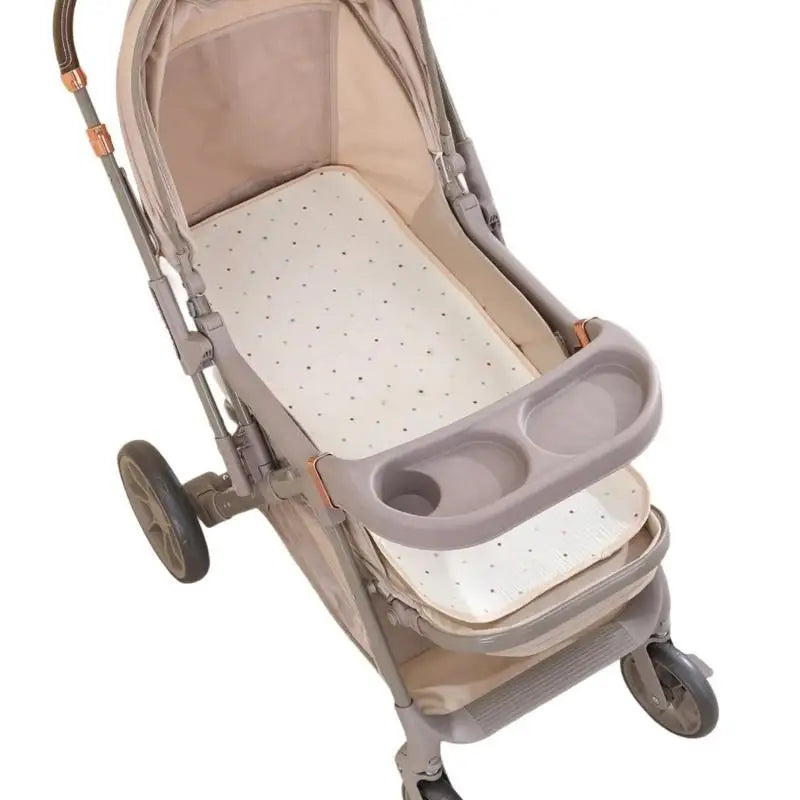 Waterproof Baby Stroller Changing Pad – Soft Cotton, 40x80cm