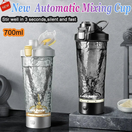 Automatic Mixing Cup 700ml Multi-Functional Sports Fitness Protein powder Electric Shaking Cup Office Living Room Coffee Cup Peaceful Pleasures Health and Wellness