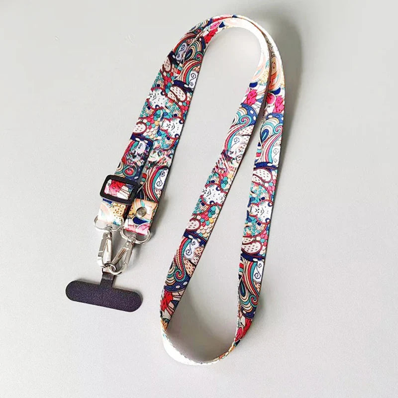 Adjustable Phone Lanyard Crossbody Neck Strap | Universal Fit