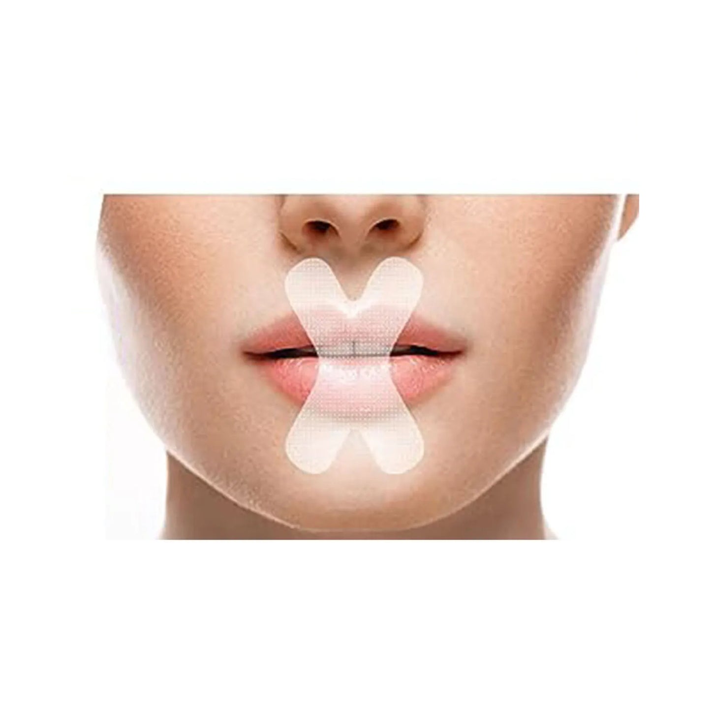 Mouth Tape for Sleeping Prevent Open Mouth Breathing Patch Guard Sticker for Improve Night Sleeping Peaceful Pleasures Health and Wellness