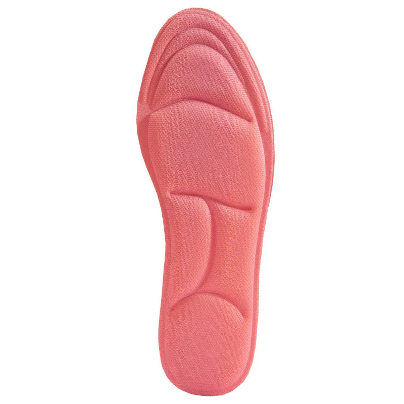 5D Soft-soled Comfortable Insoles for Women That Feel Like They Are Stepping on Feces Providing Fatigue and Pain Relief Peaceful Pleasures Health and Wellness pink 35-36