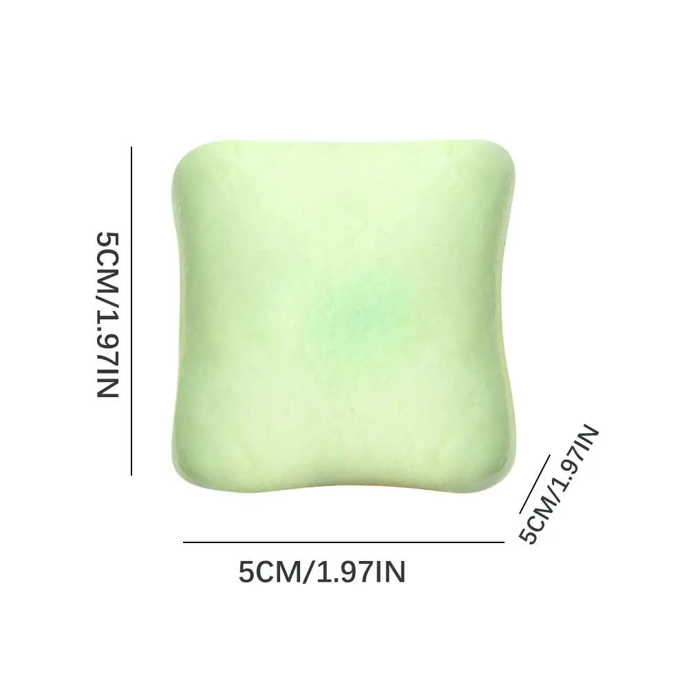 Toast Squishy Slow Rebound Fidget Toy – Soft TPR Squeeze