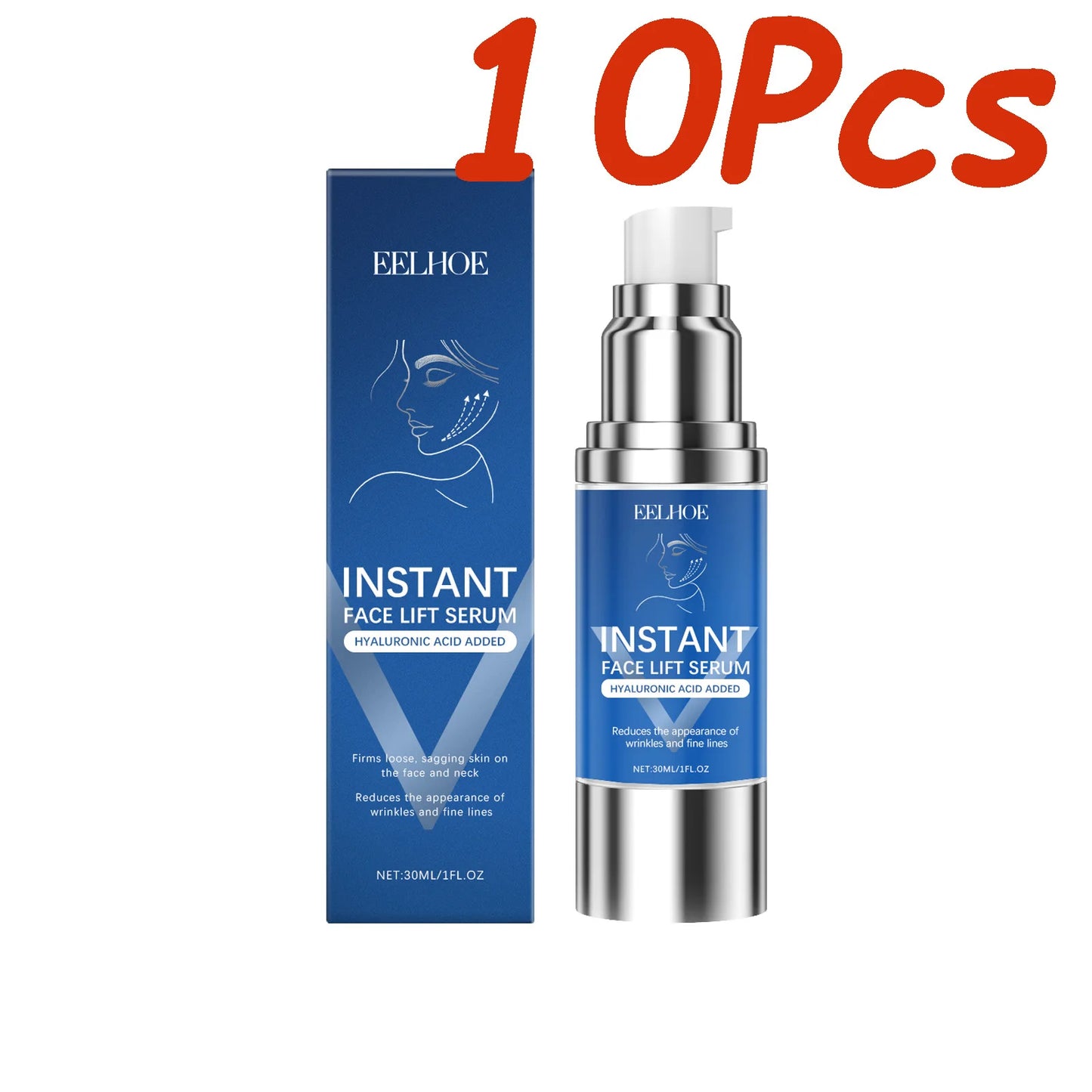 Instant Face Lifting Serum – Firming, Hyaluronic Acid & Niacinamide