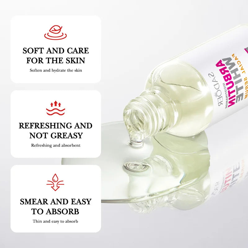 3-Pack Arbutin Brightening Firming Face Serum – 30ml Each
