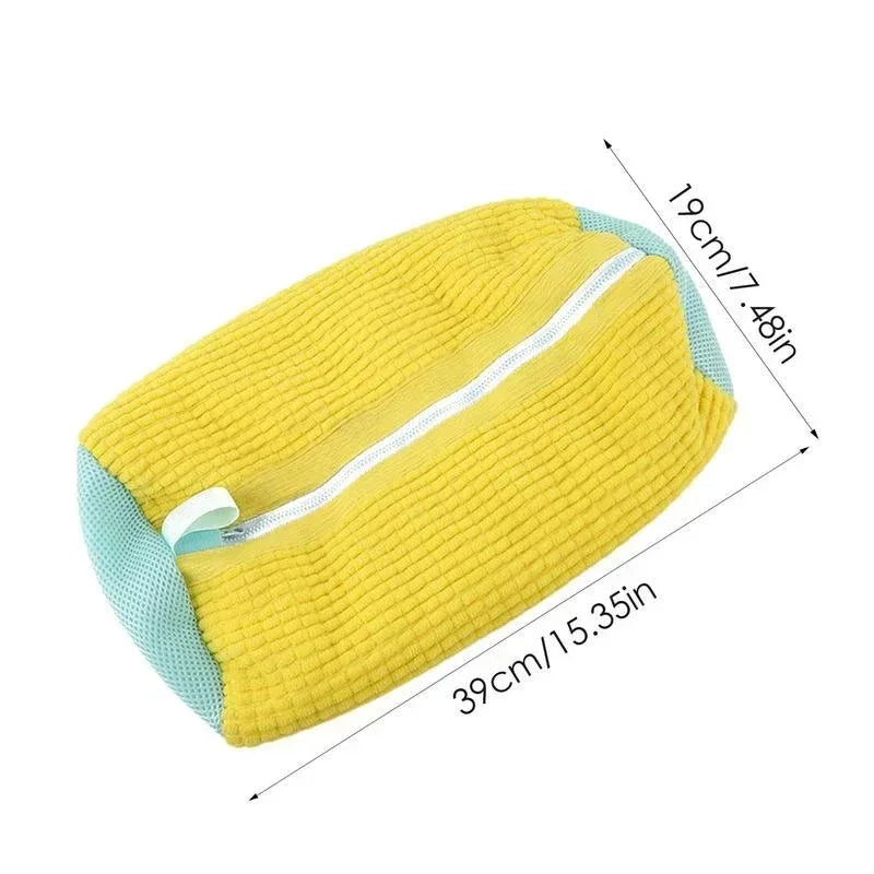Shoe Washing Bag | Cotton Laundry Net Anti-Deformation