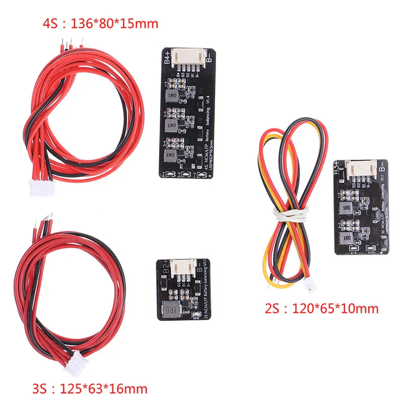 2S 3S 4S Active Battery Balancer 1.2A Inductive Equalizer Module