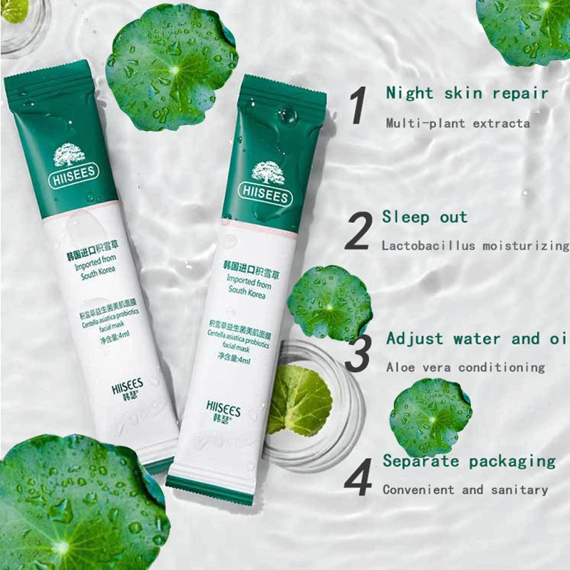 BIOAOUA 30pc Centella Collagen Sleeping Mask – Anti-Aging