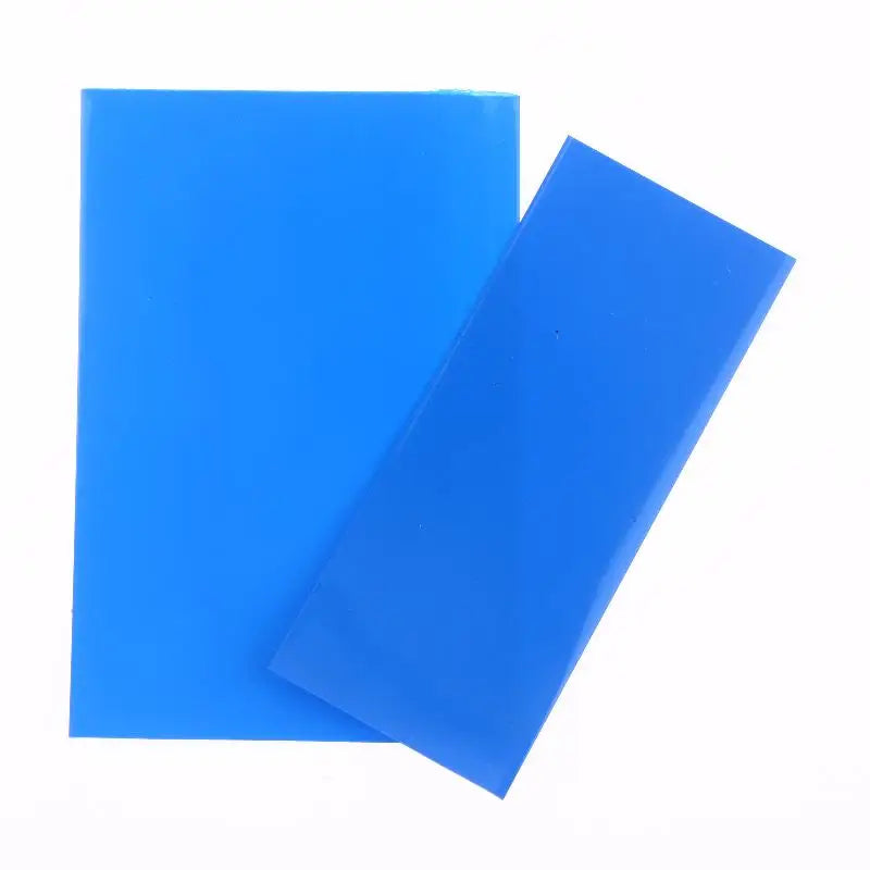 100Pcs 2 Colors Self-Adhesive Insulator Flat PVC Heat Shrink Tubing Battery Wrap For 18650 Lithium Battery Heat Shrink Tube Peaceful Pleasures Health and Wellness