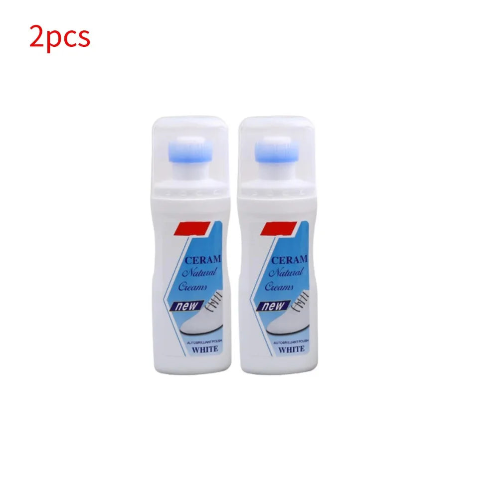 White Shoes Cleaner for Leather and Sneakers Peaceful Pleasures Health and Wellness 2pcs